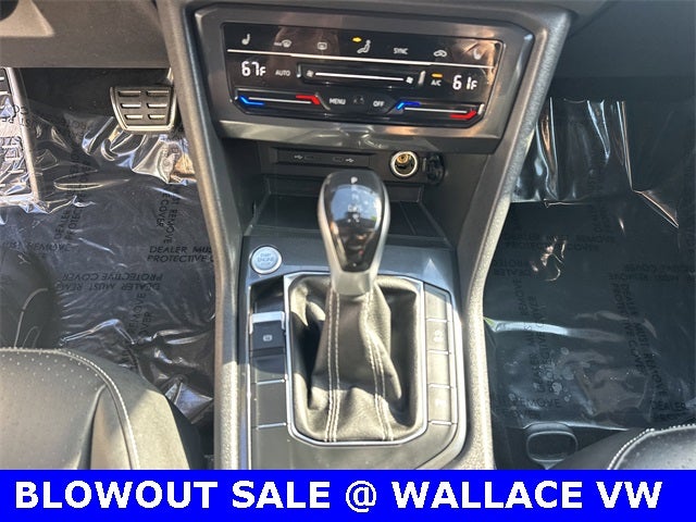 2023 Volkswagen Tiguan 2.0T SE R-Line Black