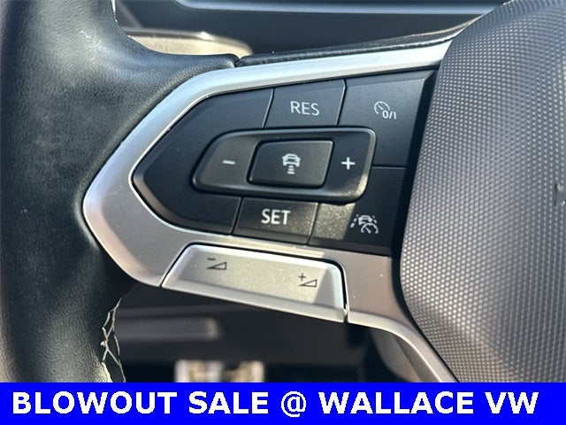 2023 Volkswagen Tiguan 2.0T SE R-Line Black