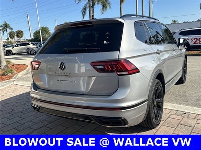 2023 Volkswagen Tiguan 2.0T SE R-Line Black