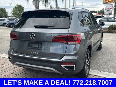 2023 Volkswagen Taos 1.5T SE