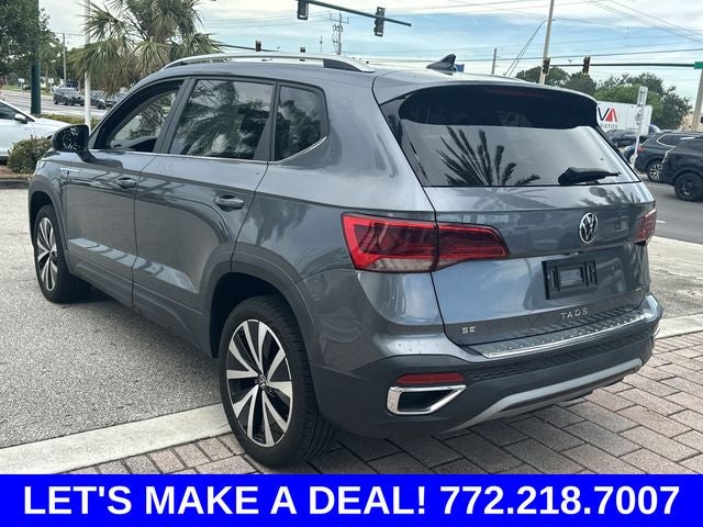 2023 Volkswagen Taos 1.5T SE
