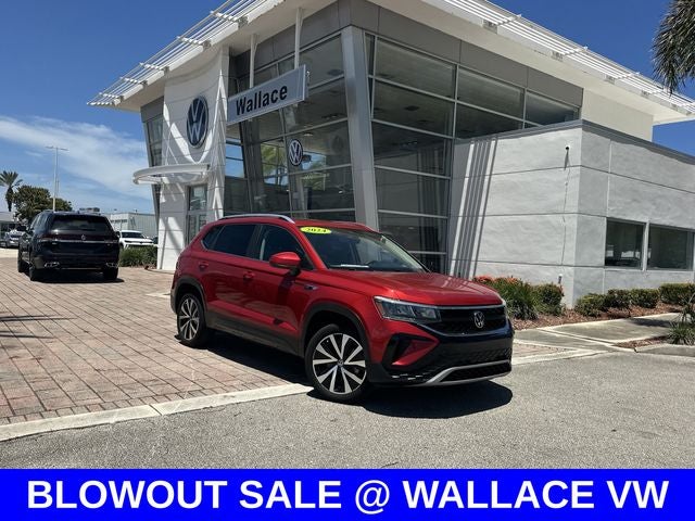 2024 Volkswagen Taos 1.5T SE