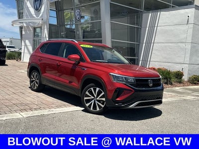 2024 Volkswagen Taos 1.5T SE