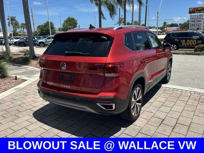 2024 Volkswagen Taos 1.5T SE