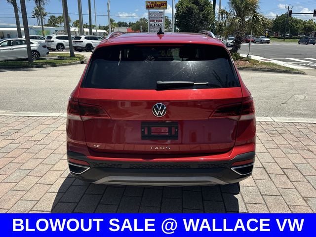2024 Volkswagen Taos 1.5T SE