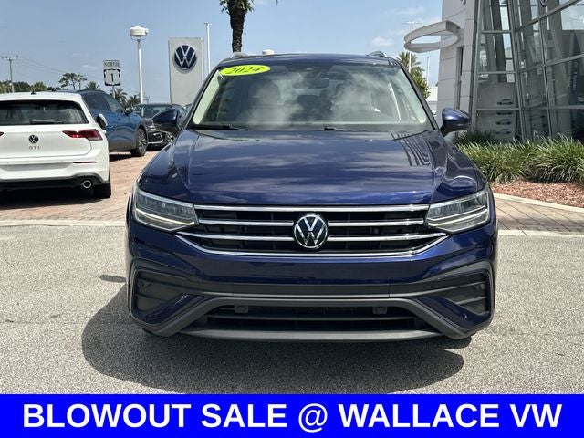 2024 Volkswagen Tiguan 2.0T SE