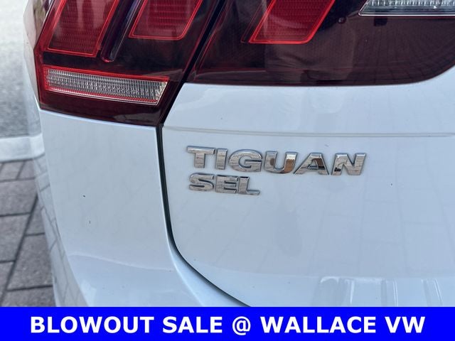 2024 Volkswagen Tiguan 2.0T SE