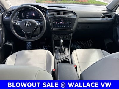 2024 Volkswagen Tiguan 2.0T SE