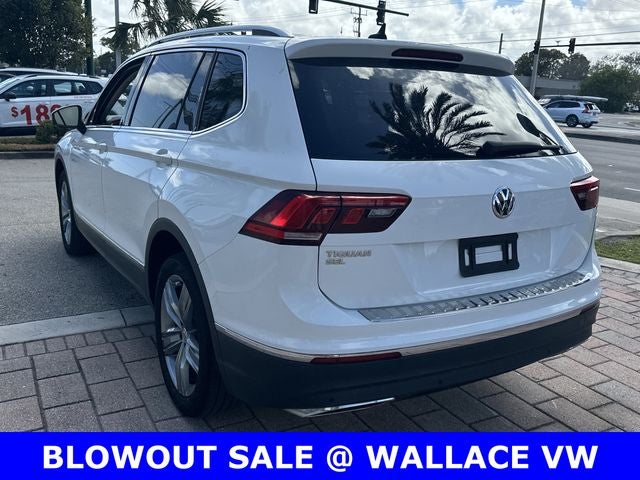 2024 Volkswagen Tiguan 2.0T SE
