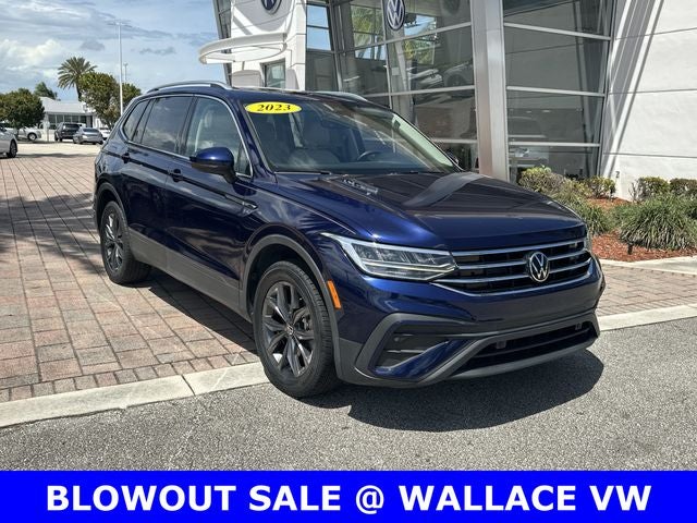 2023 Volkswagen Tiguan 2.0T SE