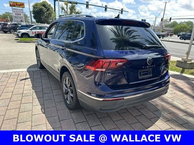 2023 Volkswagen Tiguan 2.0T SE