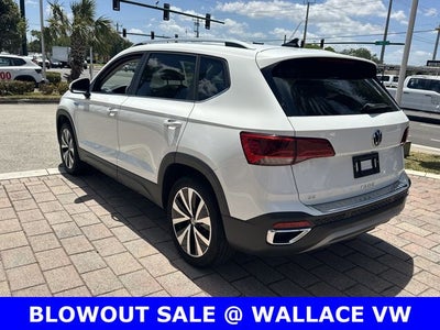 2023 Volkswagen Taos 1.5T SE
