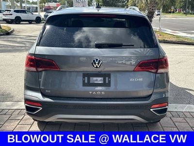 2023 Volkswagen Taos 1.5T SE