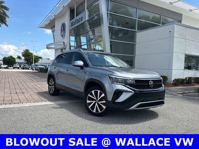 2024 Volkswagen Taos 1.5T SE