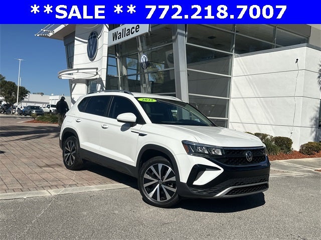 2022 Volkswagen Taos 1.5T SE