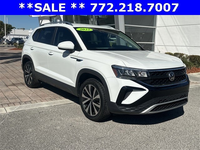 2022 Volkswagen Taos 1.5T SE