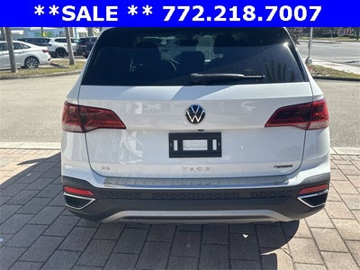 2022 Volkswagen Taos 1.5T SE