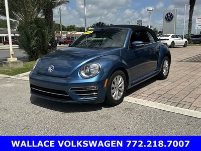 2019 Volkswagen Beetle Convertible 2.0T S