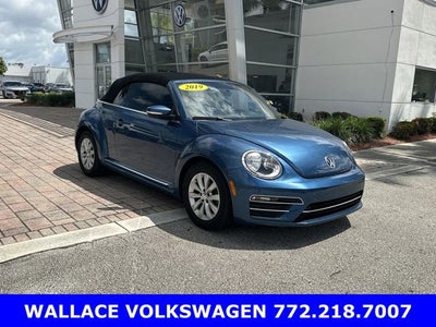 2019 Volkswagen Beetle Convertible 2.0T S