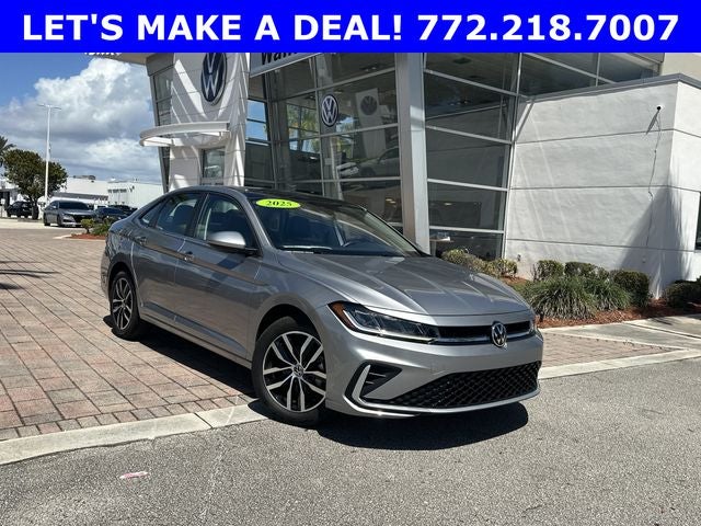 2025 Volkswagen Jetta 1.5T SE