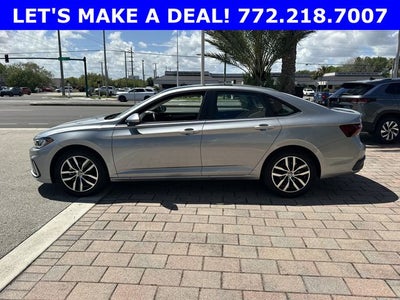 2025 Volkswagen Jetta 1.5T SE