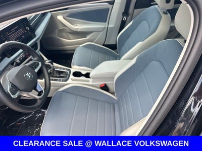 2025 Volkswagen Jetta 1.5T SE