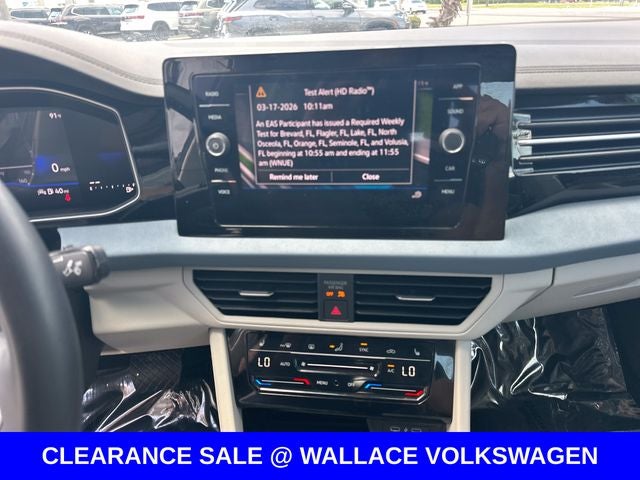 2025 Volkswagen Jetta 1.5T SE