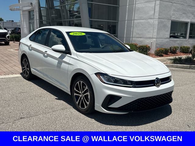 2026 Volkswagen Jetta 1.5T Sport
