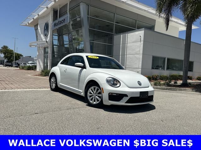 2019 Volkswagen Beetle 2.0T S