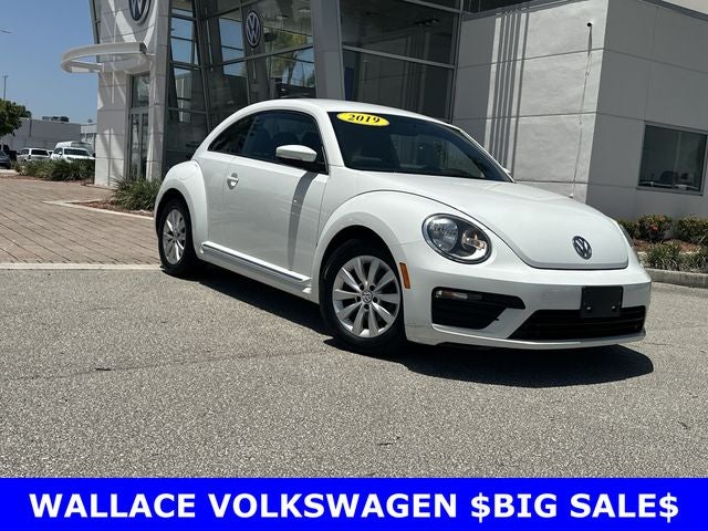 2019 Volkswagen Beetle 2.0T S