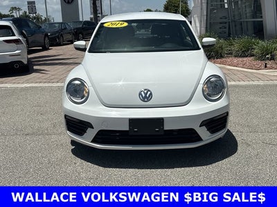 2019 Volkswagen Beetle 2.0T S