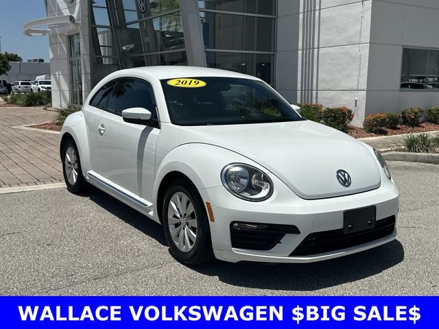 2019 Volkswagen Beetle 2.0T S