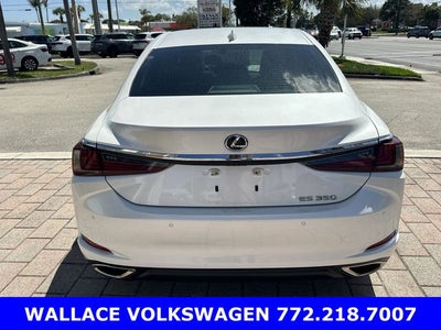 2022 Lexus ES 350