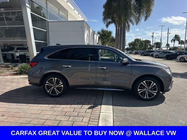 2020 Acura MDX Technology
