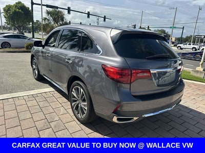 2020 Acura MDX Technology