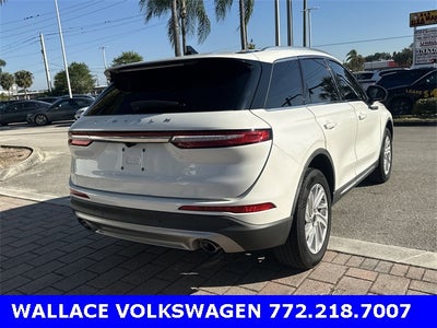 2020 Lincoln Corsair Standard