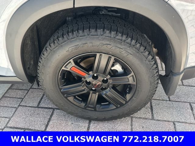 2025 Nissan Rogue Rock Creek