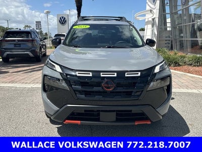 2025 Nissan Rogue Rock Creek