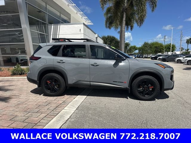 2025 Nissan Rogue Rock Creek