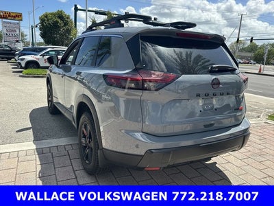 2025 Nissan Rogue Rock Creek