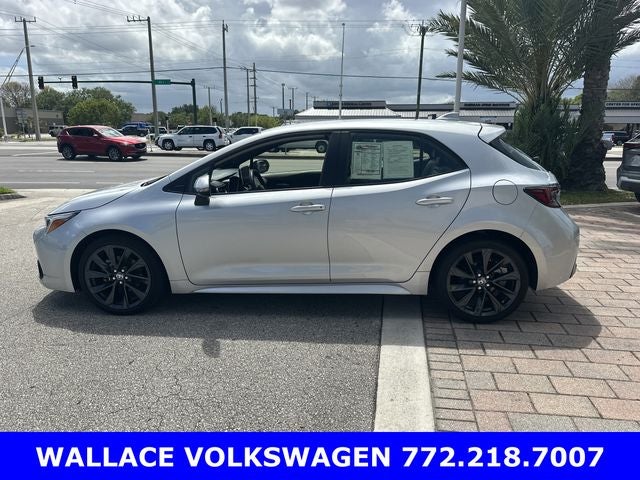 2023 Toyota Corolla Hatchback XSE