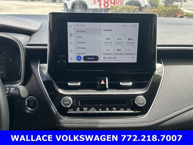 2023 Toyota Corolla Hatchback XSE