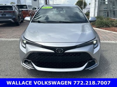 2023 Toyota Corolla Hatchback XSE