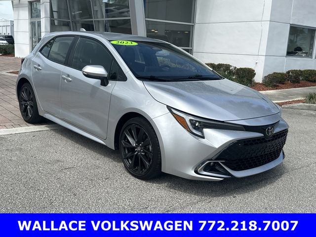 2023 Toyota Corolla Hatchback XSE