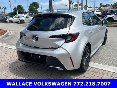 2023 Toyota Corolla Hatchback XSE