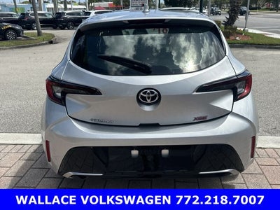 2023 Toyota Corolla Hatchback XSE