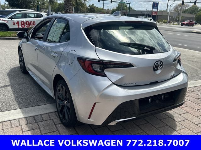 2023 Toyota Corolla Hatchback XSE
