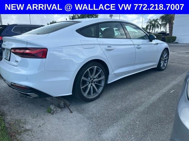 2025 Audi A5 Sportback quattro
