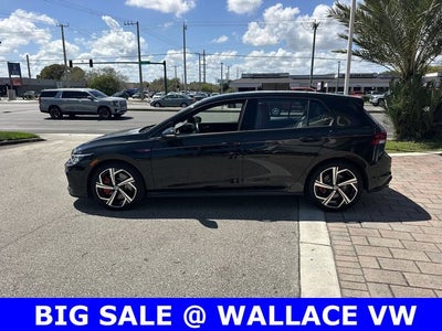 2024 Volkswagen Golf GTI 2.0T SE