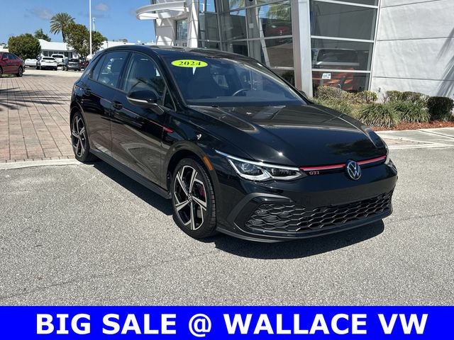 2024 Volkswagen Golf GTI 2.0T SE